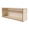Wooden Paintbrush Organizer Multi Hole Brush Storage Rack New Brush Holder  Desktop Storage