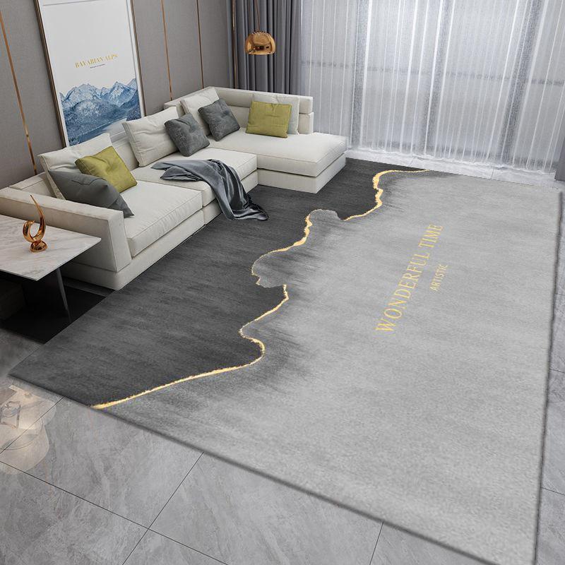 Nordic Luxury Modern Carpet - Large Area Rug for Living Room, Bedroom, Sofa & Coffee Table.