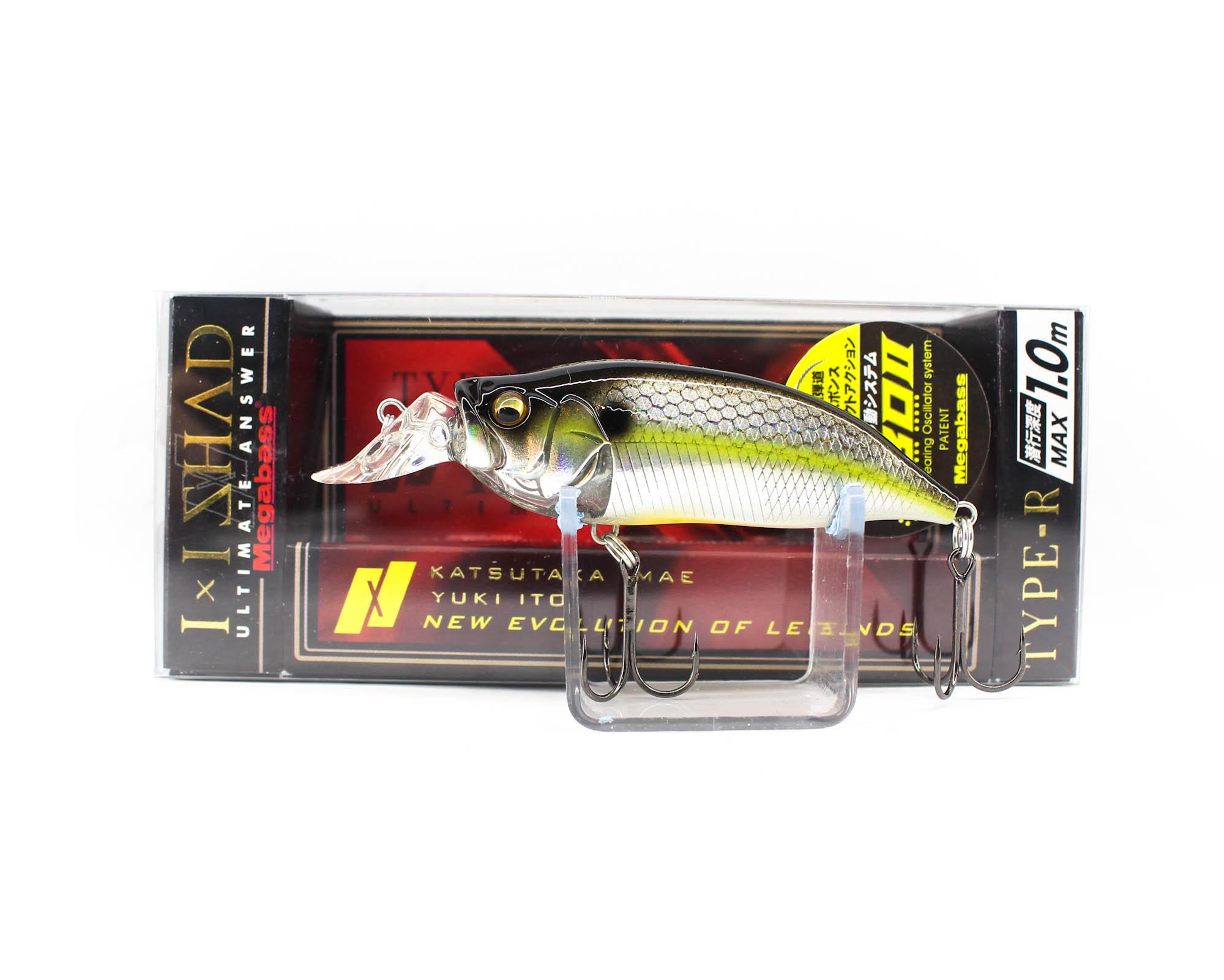 

Плавающая приманка Megabass IXI Shad Type-R 1 м Sexy Oyabu Shad 2 (0609)