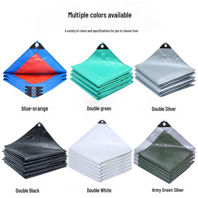 Heavy-Duty Waterproof & UV-Resistant Tarpaulin for Outdoor Trucks & Sunshades