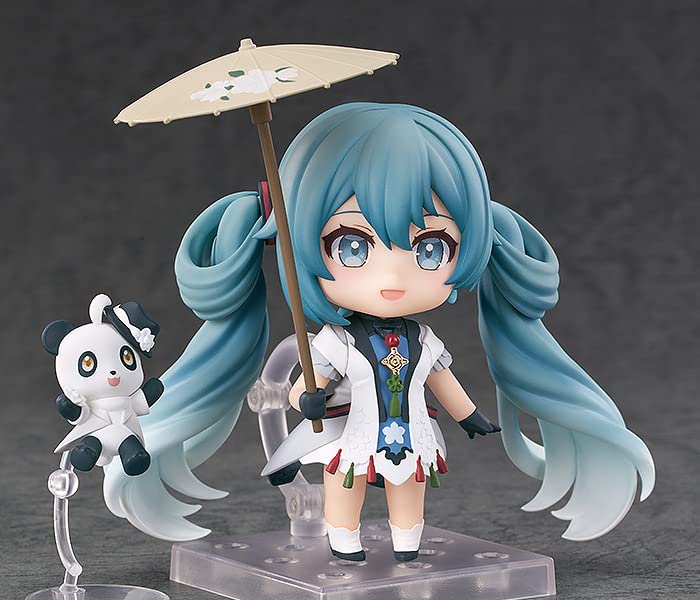 Nendoroid Character Vocal Series 01 Hatsune Miku Hatsune Miku MIKU WITH YOU Plastic Painted Movable Figure 2021Ver. Non-scale