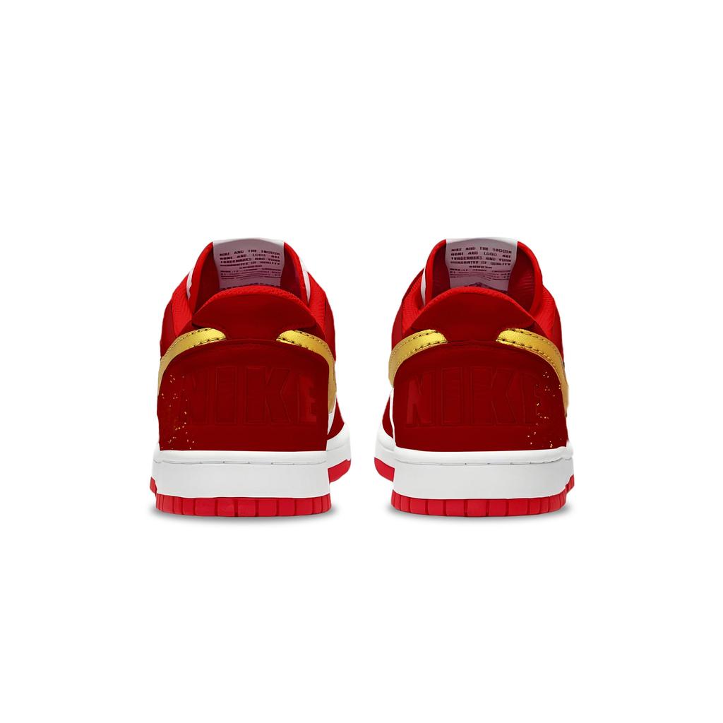 Nike Big Golden Horse Steps Through The Years Abrasion Resistant Breathable Abrasion Resistant Breathable Low Top 355152-150(Team1822-)