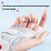 Comfortable and breathable double-support wrist compression brace, adjustable size to stabilize wrist joints, suitable for both