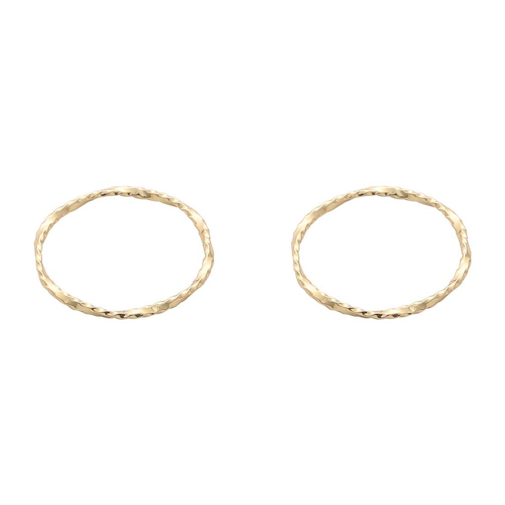 Creative Open Copper Ring Base for DIY Fashion Ring Making
