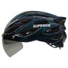 Superide Ultalight Cycling Helmet With Magnetic Googles & Sun Visor Men Women In-Mold Road Bike Mtb Bicycle Helmet