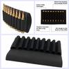 9 Rounds Rifle Buttstock Elastic Nylon Shell Ammo Holder Cartridge Shot Gun Shell Magazine fits most hunting rifles