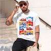 Japanese Tshirts Car Styling Cool Unisexs T Shirt Plus Size Europe Tshirts Quality Brand Clothing Shirts Teeshirt 2026 New Model