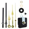 Long Shaft Clock Movement Mechanism Kit Motor Tool Kit Wall Clock Clockwork Repair Parts  DIY Clock