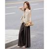 Summer Textured Casual Women's Two-Piece Set