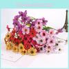 Matthiola Incana Used Plastic Flower For Wedding And Decoration Home