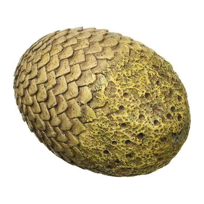 Réplique - Game Of Thrones - Oeuf De Viserion - Peinte À La Main - 19,50 Cm