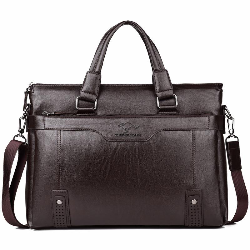 New File Bag Men's Handbag Official Shoulder Messenger Bag