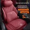 Avatr 11 Headrest & Lumbar Support Seat Set with Soft Neck Pillow Cushion for All Seasons