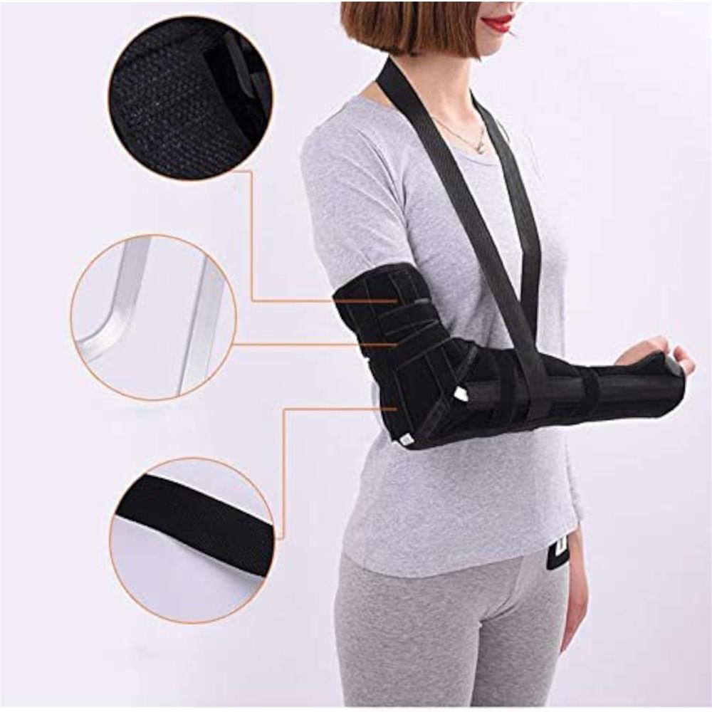 Elbow Immobilizer Forearm Elbow Fixation Belt Brace for fixation after humerus injury Fracture Stabilizer