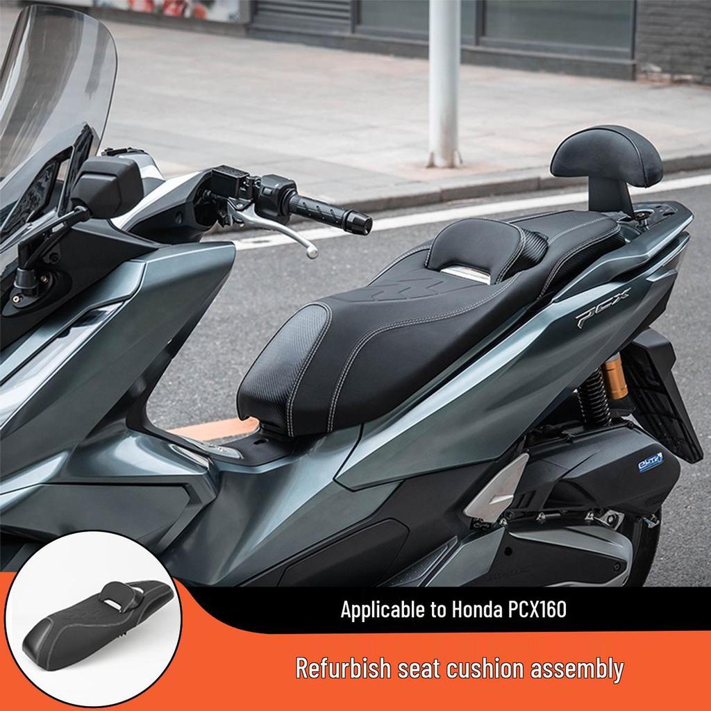 HONDA PCX160 Motorcycle Seat Cushion with Backrest