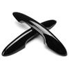 A Pair Gloss Black Car Door Handle Cover For BMW MINI Cooper S JCW 2014 On F56 F57 Car Handle Covers