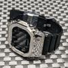 CASIO Metal Bezel for 5600 Series G-SHOCK Customization, 'Silver', DW-5600E GW-B5600, etc.
