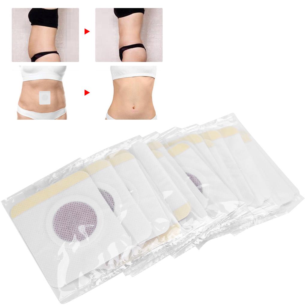 20pcs   Box Magnet Belly Slimming Patch Abdomen Slimming Weight Loss Navel Stick