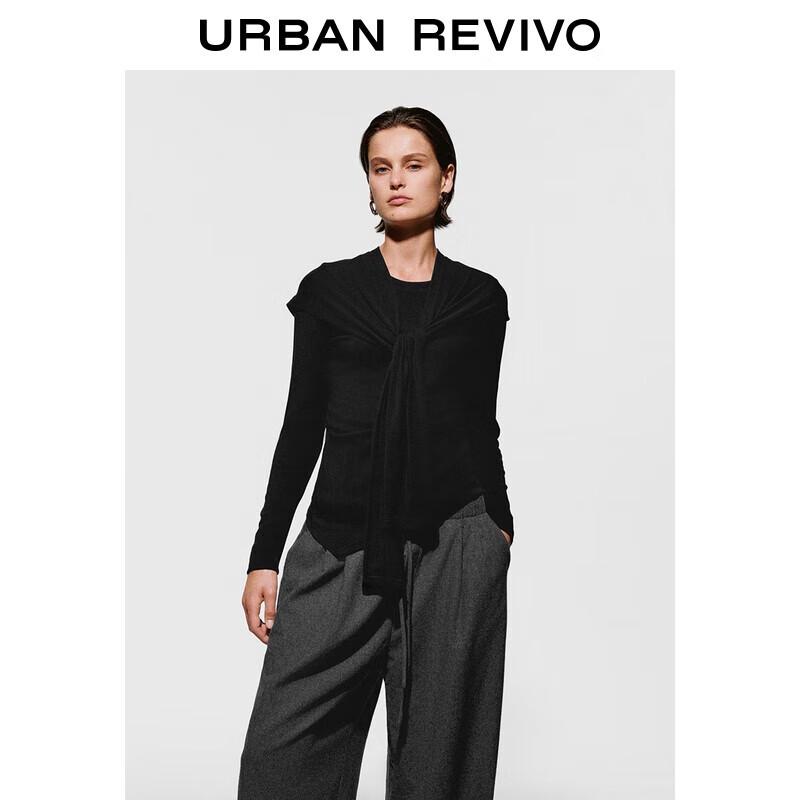 UR2025 Women s Cape-Style Long-Sleeve T-Shirt S