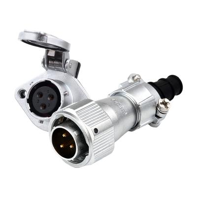 WEIPU WY20 TI ZM ZI Z M20 Power Cable Connector 2 3 4 5 6 7 8 9 12 15 Pin Aviation Female Male Plug Nut Panel Docking Socket