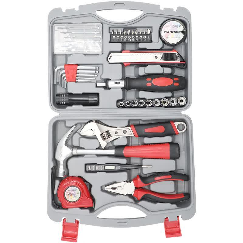 Crest 39-Piece Multi-function Household Tool Set