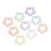 10Pcs/Lot Colorful Acrylic Five-Pointed Star Loose Pendent For DIY Necklace Bracelet Jewelry Making Accessories Supplies