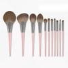 10PCS Makeup Brush Set Professional Super soft detail brush Blush Brush Foundation Concealer Eyeshadow Brush