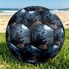 Batman Print Size 5 Soccer Ball, PU Wear Resistant Football for Match Training and Daily Practice, Birthday Gift for Soccer Fans