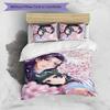 3pcs The Apothecary Diaries Design Cover Set - HD Printed Bedding with 1 Cover and 2 Pillowcases - Perfect for Home and Dorm Decor