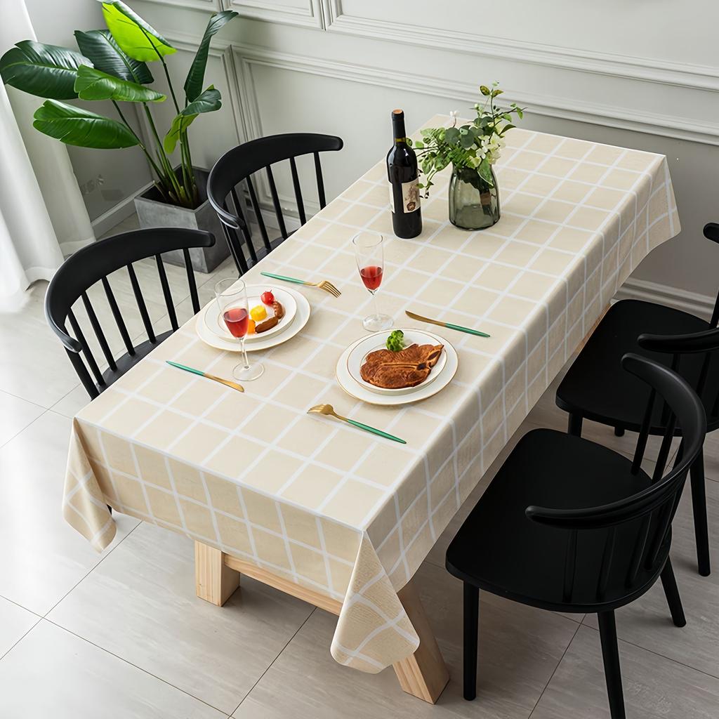 Outdoor Pastoral Style Camping Picknick Tischdecke Leichter Luxus High-End Wasserdicht Ölfest Sonnenschutz Grillen Frühlingsausflug Einweg-Tischdecke