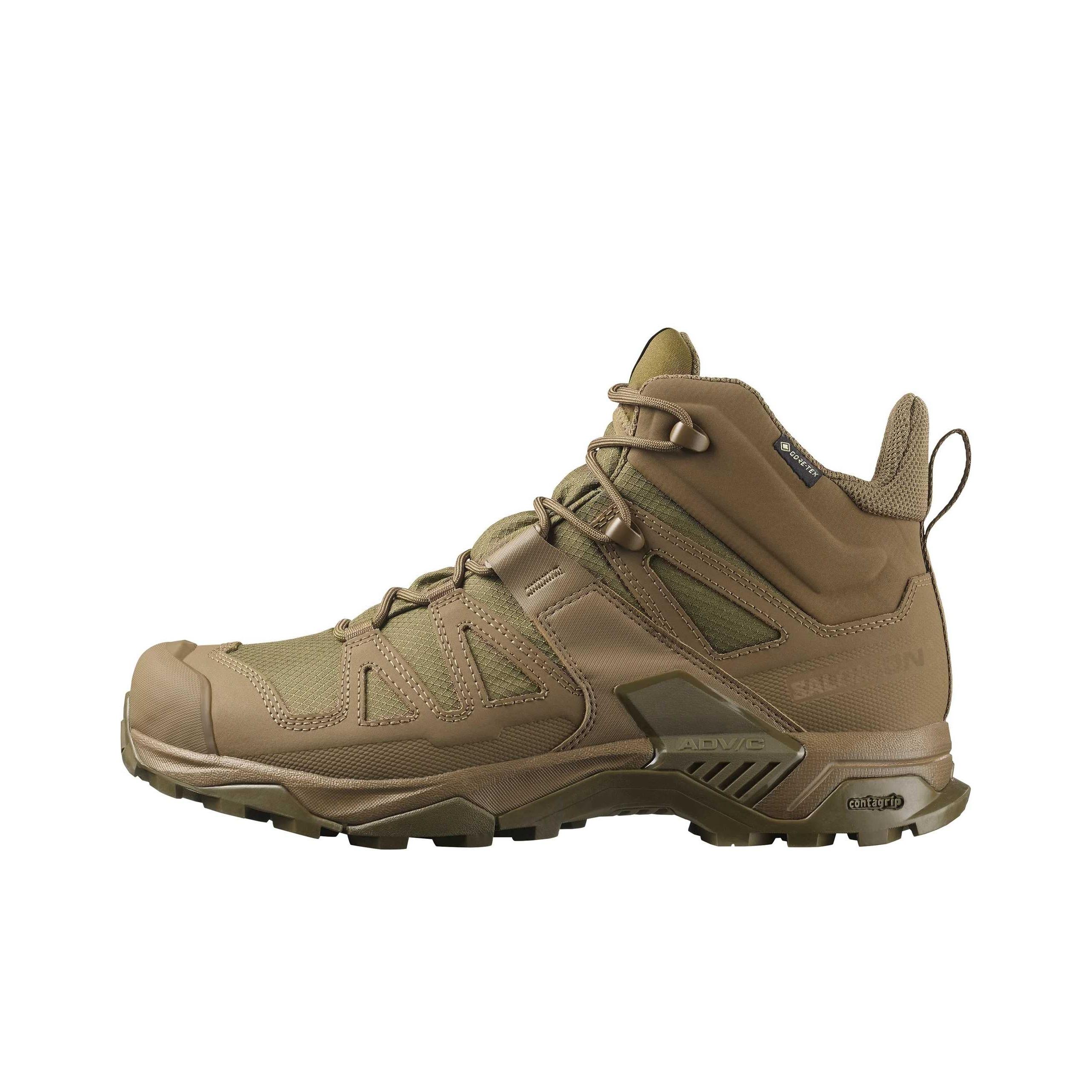 

Salomon X Ultra Forces Leather Breathable Waterproof Durable Mid Gore-Tex Practical Stylish High-Grade Outdoor Boots Unisex boots 478752 42