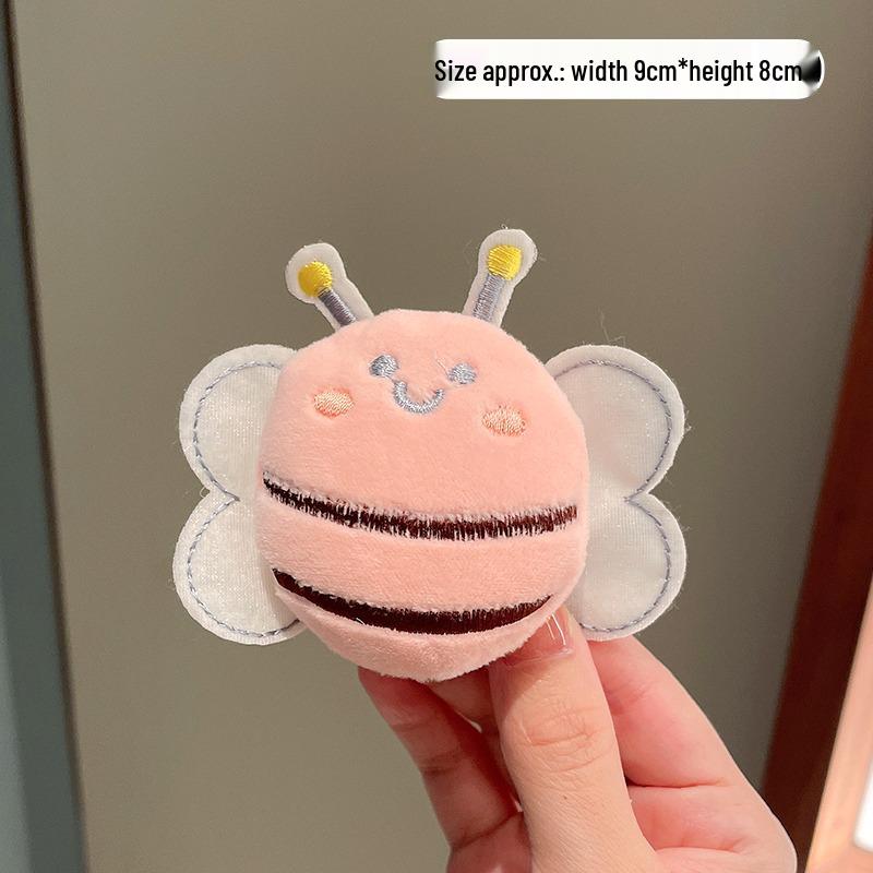 Japanese Kawaii Sunflower Panda Plush Brooch - Adorable Pin for Clothes, Bags, and Accessories.