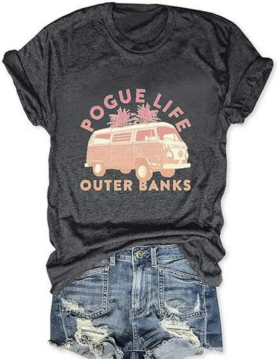 

Жіноча вінтажна футболка рок-гурту: Концерт музики кантрі Топ з коротким рукавом у західному ковбойському стилі S