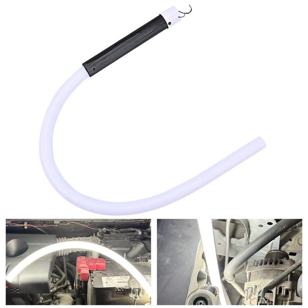 High Lumens LED Flashlight Stick Colorful 3 Brightness Modes Bendable LED Light Bar Rechargeable Portable