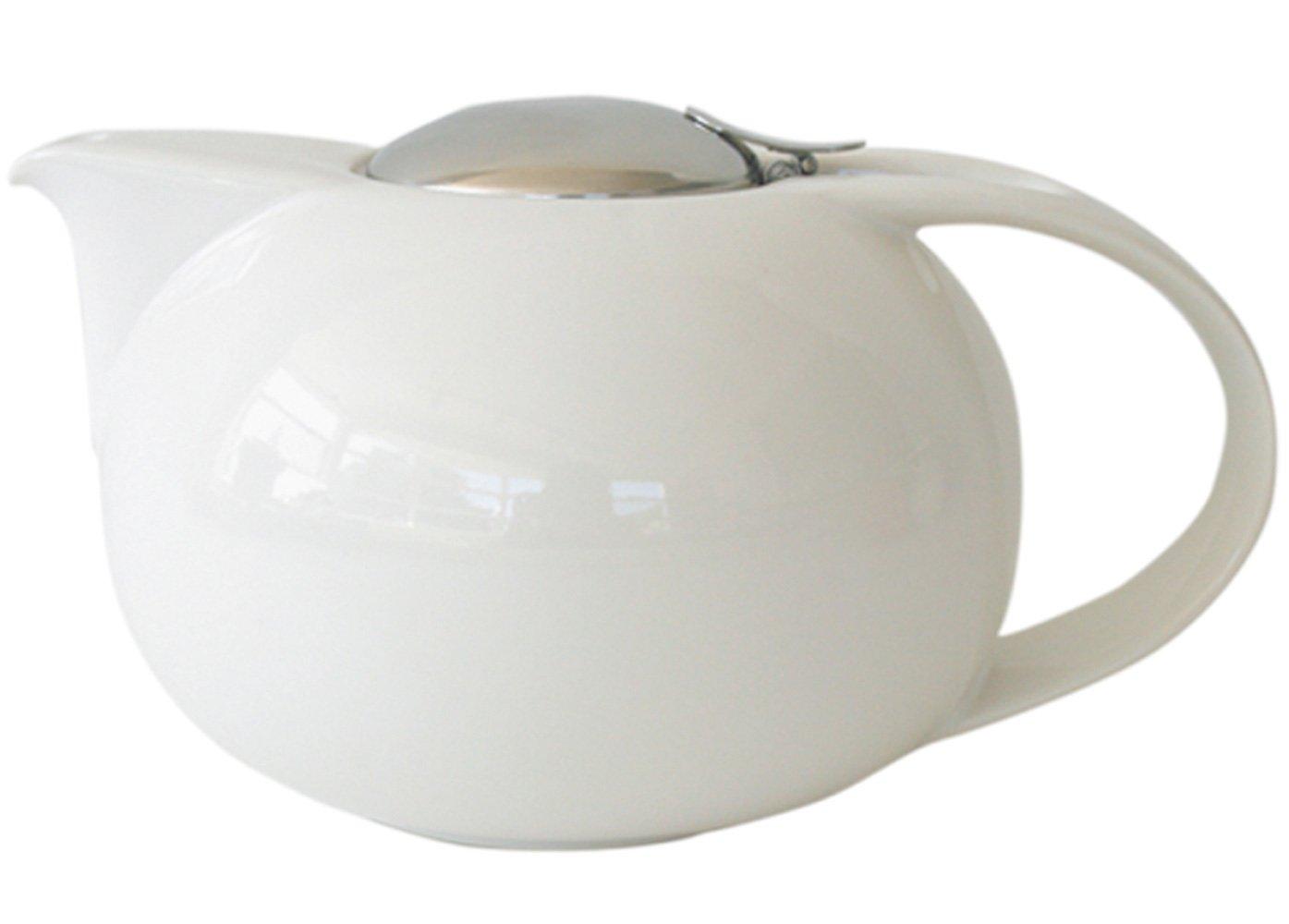 

ZEROJAPAN Saturn L 1350cc white teapot BBN-17L WH