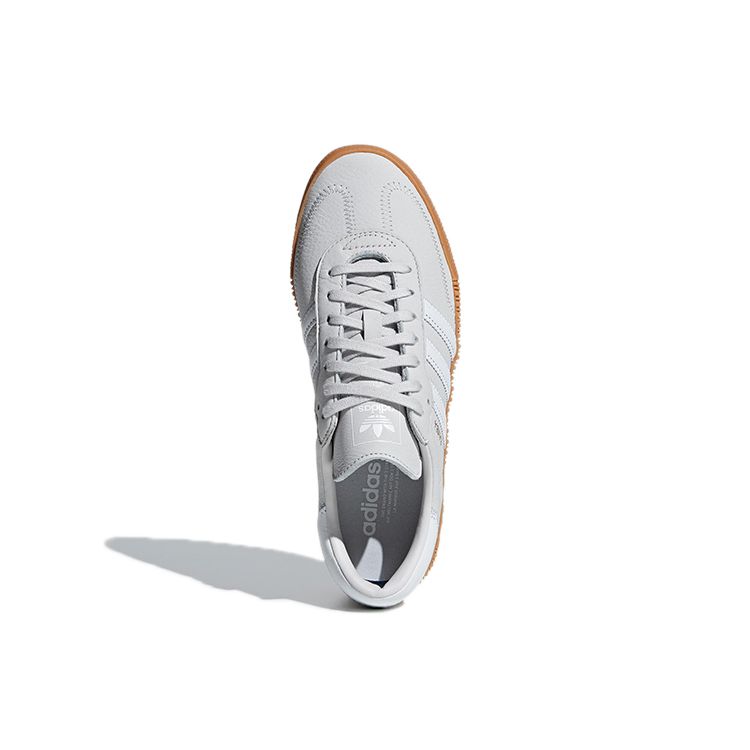Adidas  Sambarose Grey One Women Sneakers Footwear-White Gum-2 CG6250