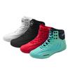 Nuove Scarpe da Pugilato Allenamento Combattimento Arti Marziali Fitness Esercizio Scarpe Sanda High Top Ammortizzanti Scarpe da Wrestling