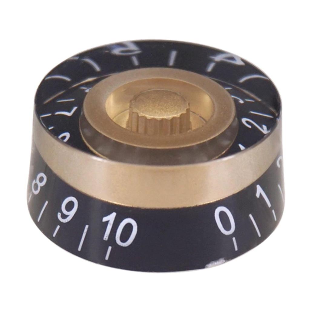 Guitar Control Knob with Number Top Hat Replacement for LP , Electric