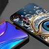 Fashion Eyelashes Eyes Case For Realme C67 C63 C55 C53 C35 C25 C21 GT 2 3 5 6 10 11 12 13 Pro Plus 5G Soft TPU Phone Cover Capas