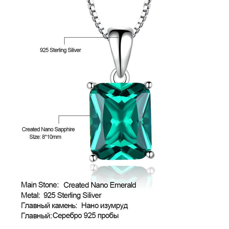 Gica Gema Jewelry S925 Sterling SilverHot-selling Geometry Classic Pendant Necklace  For Women Fine High Grade Jewelry Gift To Valentine's