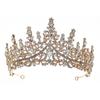 Luxury Atmospheric Princess Crown High Inlaid Queen Hair Bride Headwear