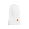 Elle Fashion Simple Versatile Elegant Denim Sleeveless Dress Women dress White EL51359