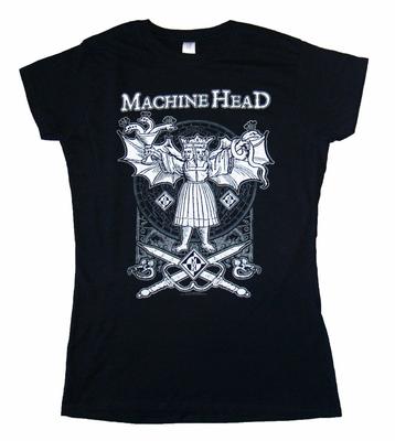 Top Unisex tričko pre teenagerov Machine Head