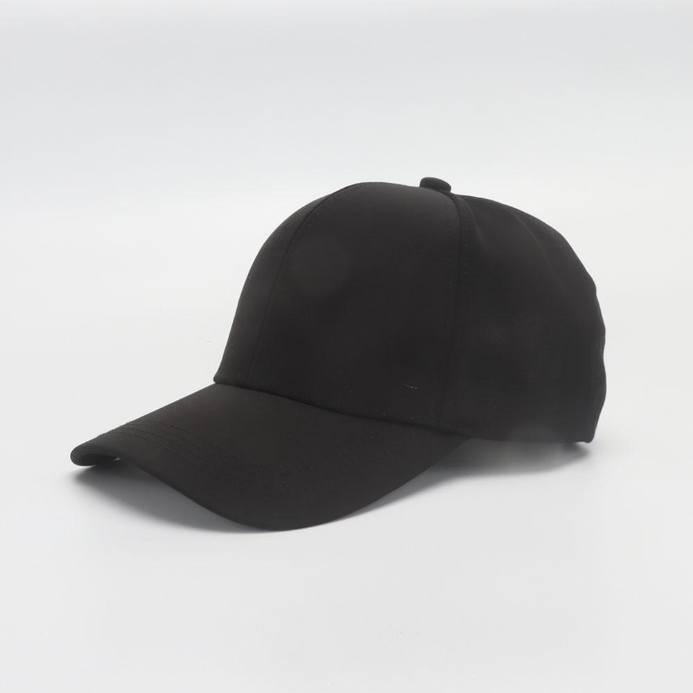 

Unisex Solid Color Baseball Cap Snapback Big Head Size Sunshade Hip Hop Dad Hat for Women Men Casual Outdoor Sun Hat 55-60cm чорний