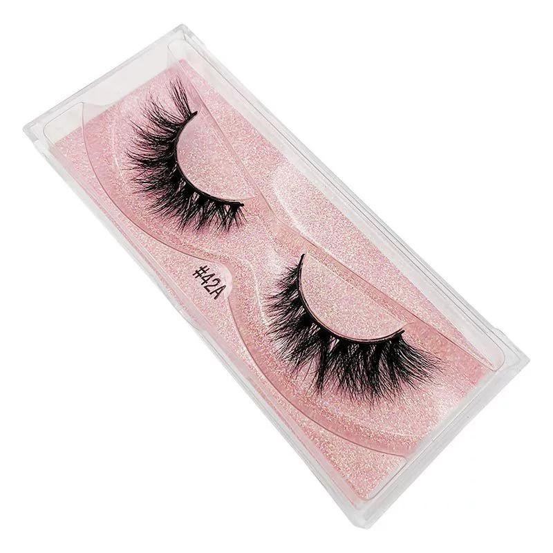 

Eyelashes 3D Mink Lashes Natural Handmade Volume Soft Lashes Long Eyelash Extension Real Mink Eyelash For Makeup M
