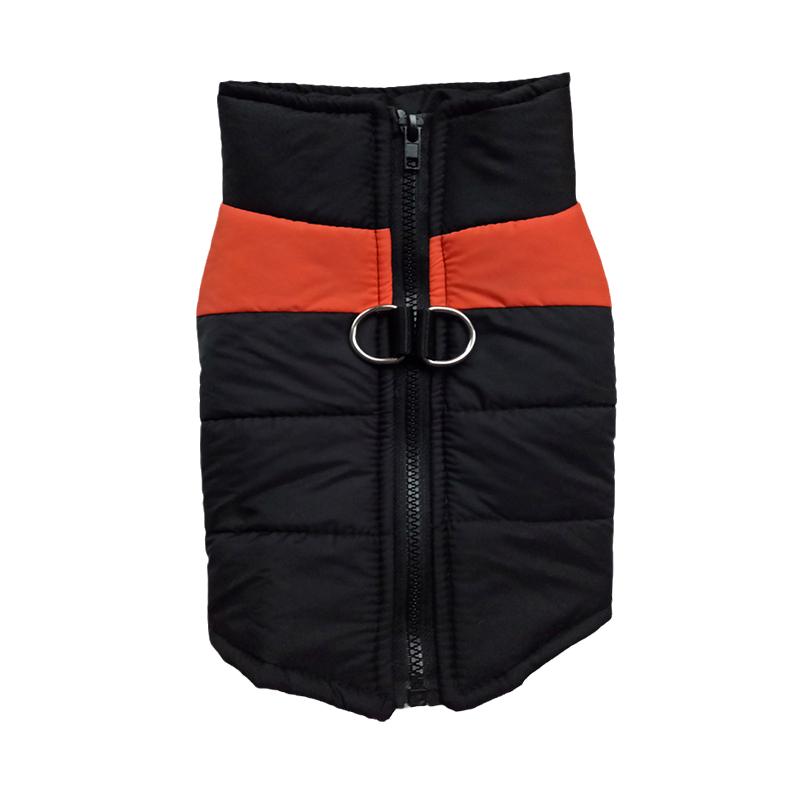 XL-7XL Pet Coat Jacket with Buckle for Small Large Dogs Winter Warm Big Dog Clothes Golden Retriever Bulldog Mascotas Clothing