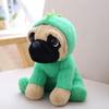 Transforming Plush Shar Pei Dog - Annual Mascot Puppy Doll Customization