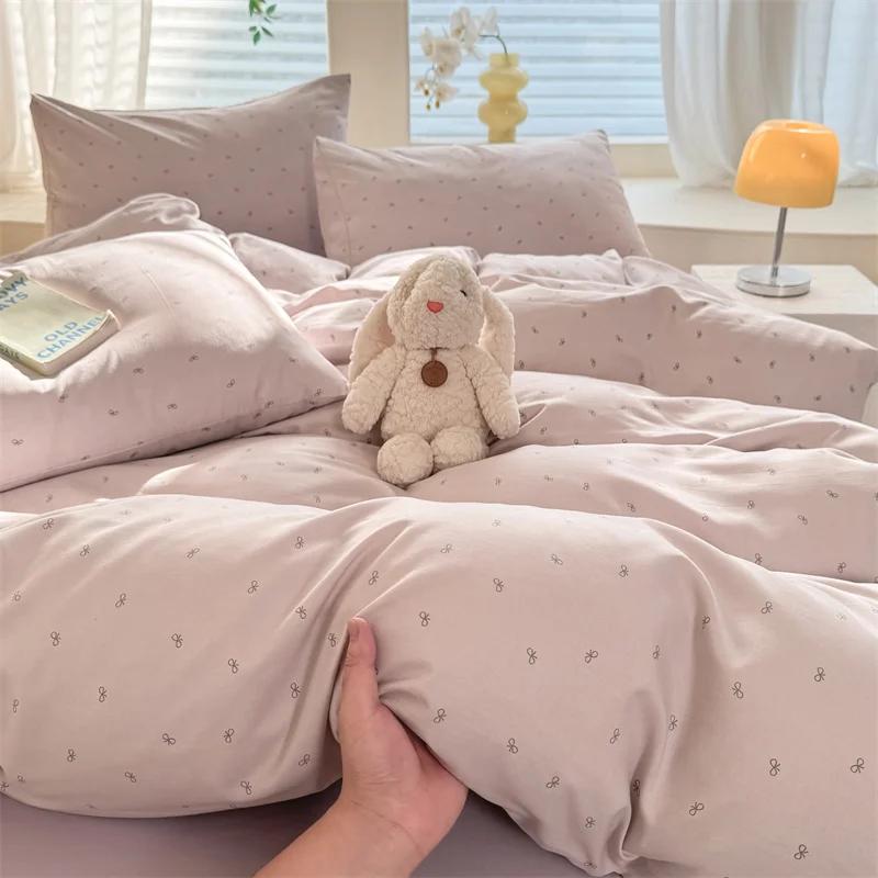 Cute Dog Printed Duvet Covet Set