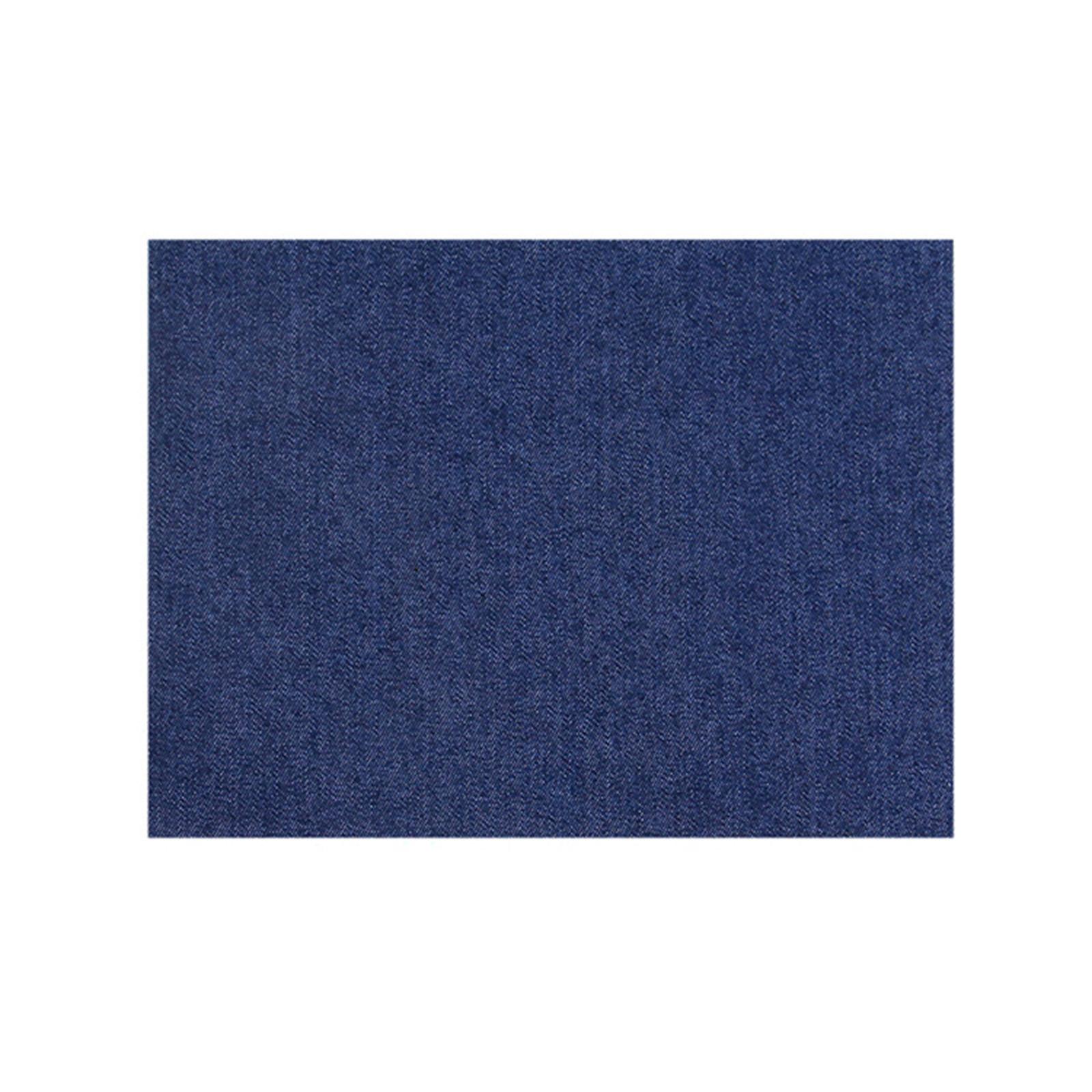 

Модные топы из джинсовой ткани, брюки, игрушки для дома, теплопередача своими руками One Size темно-синий