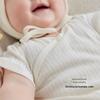 Koala Babe Newborn Pure Cotton Short-Sleeve Bodysuit